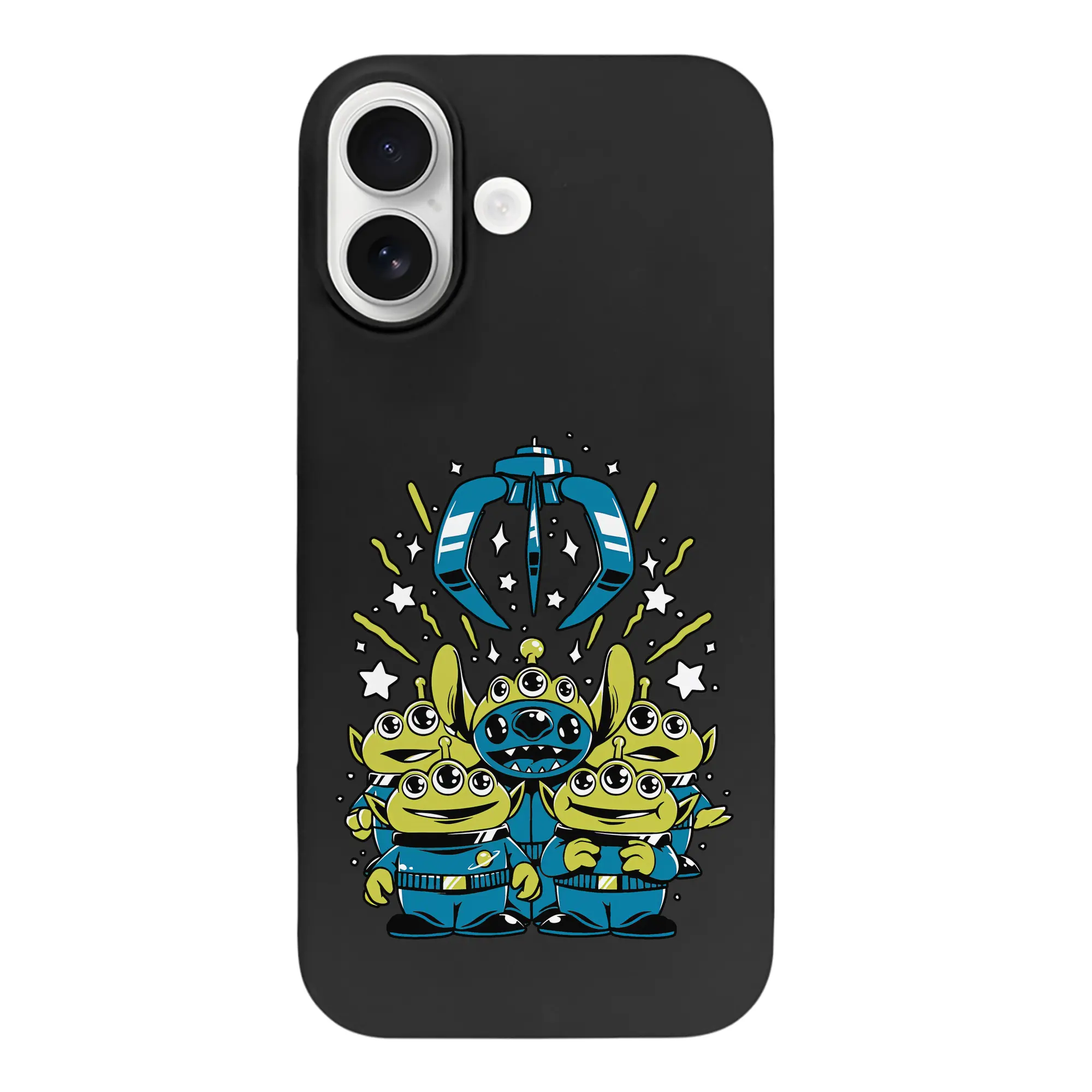 トイ・ストーリー グッズ リトル・グリーン・メン - iPhone 17 シリーズ シリコンケース 薄型 耐衝撃 指紋防止 ソフトタッチカバー 精密フィット 傷防止 保護ケース iPhone 17/17 Air/17 Pro/17 Pro Max 対応